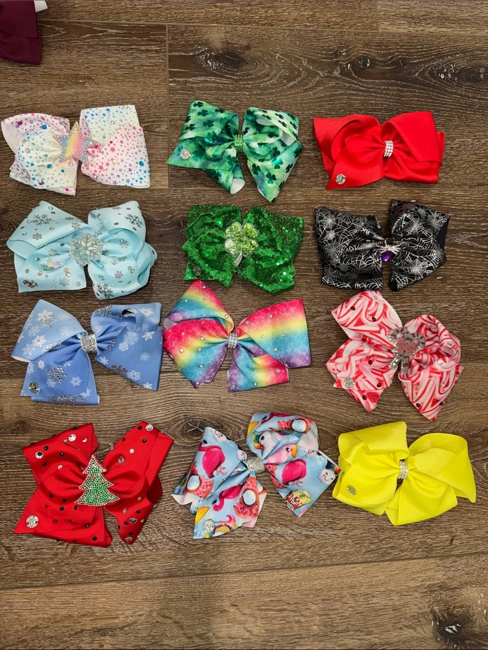 Jojo Siwa Large Hair Bows